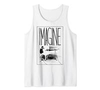 John Lennon - Imagine Piano Tank Top