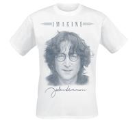 John Lennon Imagine T-Shirt white XXL