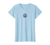 John Lennon - Imagine T-Shirt, Women, Baby Blue, X-Large