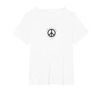 John Lennon - Imagine T-Shirt, Women's Plus, White, 5X