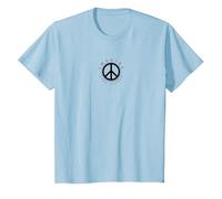 John Lennon - Imagine T-Shirt, Youth, Baby Blue, Medium