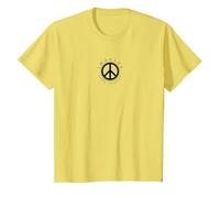 John Lennon - Imagine T-Shirt, Youth, Lemon Yellow, Medium
