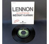 John Lennon - John Lennon - Instant Karma! - 7" Single 1970 - Apple Records APPLES 1003 - UK Press