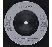 John Lennon - JOHN LENNON (Just Like) Starting Over UK 7" 45