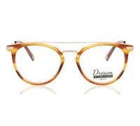 John Lennon JOL01 Women's Glasses, Brown, Size 48