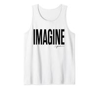 John Lennon - Just Imagine Tank Top