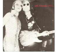 John Lennon - Live! 28th November 1974 + Poster + Obi