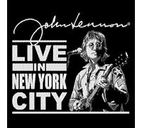 Rock Off officially licensed products John Lennon Live In York City Woven Patch Accessory Size