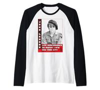 John Lennon - Live Performance 1972 Raglan Baseball Tee