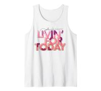 John Lennon - Livin' For Today Tank Top