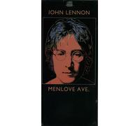 John Lennon Menlove Ave. - Sealed Longbox US CD album CDLP CDP7465762 Capitol 1986