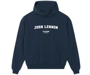 John Lennon Men's Hoodie - Navy / 2XL