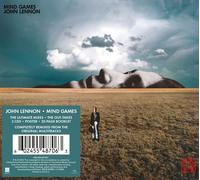 John Lennon Mind Games (CD) Album (Limited Edition) (US IMPORT)
