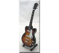 JOHN LENNON Miniature Guitar Replica Sunburst Beatles