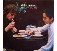 JOHN LENNON nobody told me, 7 inch single, POSP 700