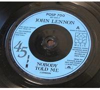John Lennon - Nobody Told Me [7" VINYL]