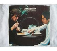 JOHN LENNON - Nobody Told Me / O' Sanity - John Lennon / Yoko Ono 7" 45