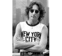 John Lennon NYC Bob Gruen Maxi Poster