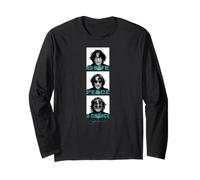 John Lennon Official GPAC Stack Beatles 60s Rock Music Band Long Sleeve T-Shirt