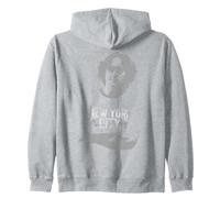 John Lennon Official NYC Tee Beatles 60s Rock Band Unisex Zip Hoodie