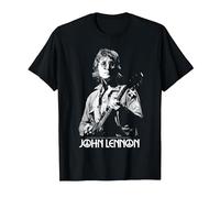 John Lennon - Oversized Portrait T-Shirt, Men, Black, 3X-Large