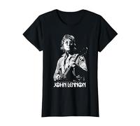 John Lennon - Oversized Portrait T-Shirt, Women, Black, X-Small