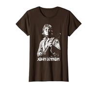John Lennon - Oversized Portrait T-Shirt, Women, Brown, Medium