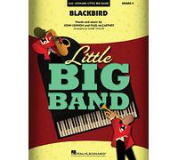 John Lennon,Paul McCartney: Blackbird: Jazz Ensemble: Score & Parts