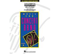 John Lennon,Paul McCartney: Soundtrack Highlights from Yesterday: Concert Band: