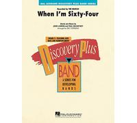 John Lennon,Paul McCartney-When I'm Sixty-Four-Concert Band/Harmonie-Score and