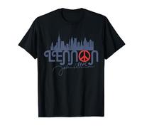 John Lennon - Peace, NYC T-Shirt