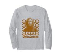 John Lennon - Peace Portrait Long Sleeve T-Shirt