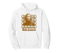 John Lennon - Peace Portrait Pullover Hoodie