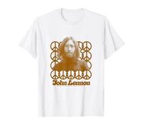 John Lennon - Peace Portrait T-Shirt