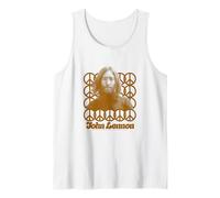 John Lennon - Peace Portrait Tank Top