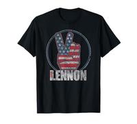 John Lennon Peace Symbol 70s Iconic Rock Singer Gift for F T-Shirt