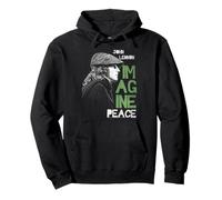 John Lennon Peacemaker Singer Rock World Pullover Hoodie