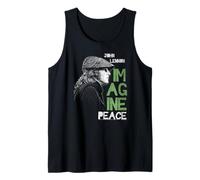 John Lennon Peacemaker Singer Rock World Tank Top