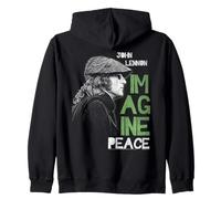 John Lennon Peacemaker Singer Rock World Zip Hoodie