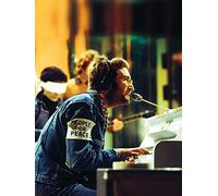 John Lennon "People For Peace Canvas Print, Multi-Colour, 60 x 80 cm