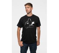 John Lennon People for Peace T-Shirt in Black | Size: Small John Lennon Black S