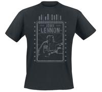 John Lennon Piano T-Shirt black 3XL