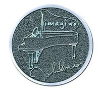 John Lennon Pin Badge: Imagine