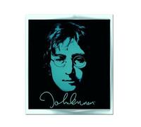 John Lennon Pin Badge: Photo Print
