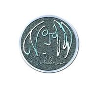 John Lennon Pin Badge: Self Portrait