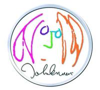 John Lennon Pin Badge: Self Portrait in-fill