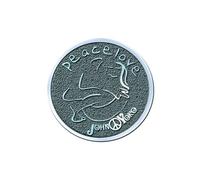 John Lennon - Pin Peavelove (in One Size)