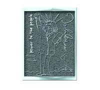 John Lennon - Pin Power To The People (in One Size)