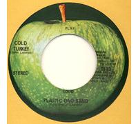 JOHN LENNON / PLASTIC ONO BAND - cold turkey / don't worry kyoko (mummy's only looking for a hand in th 45 rpm single