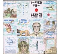 John Lennon & plastic Ono band - John Lennon & plastic Ono band - Shaved fish - LP